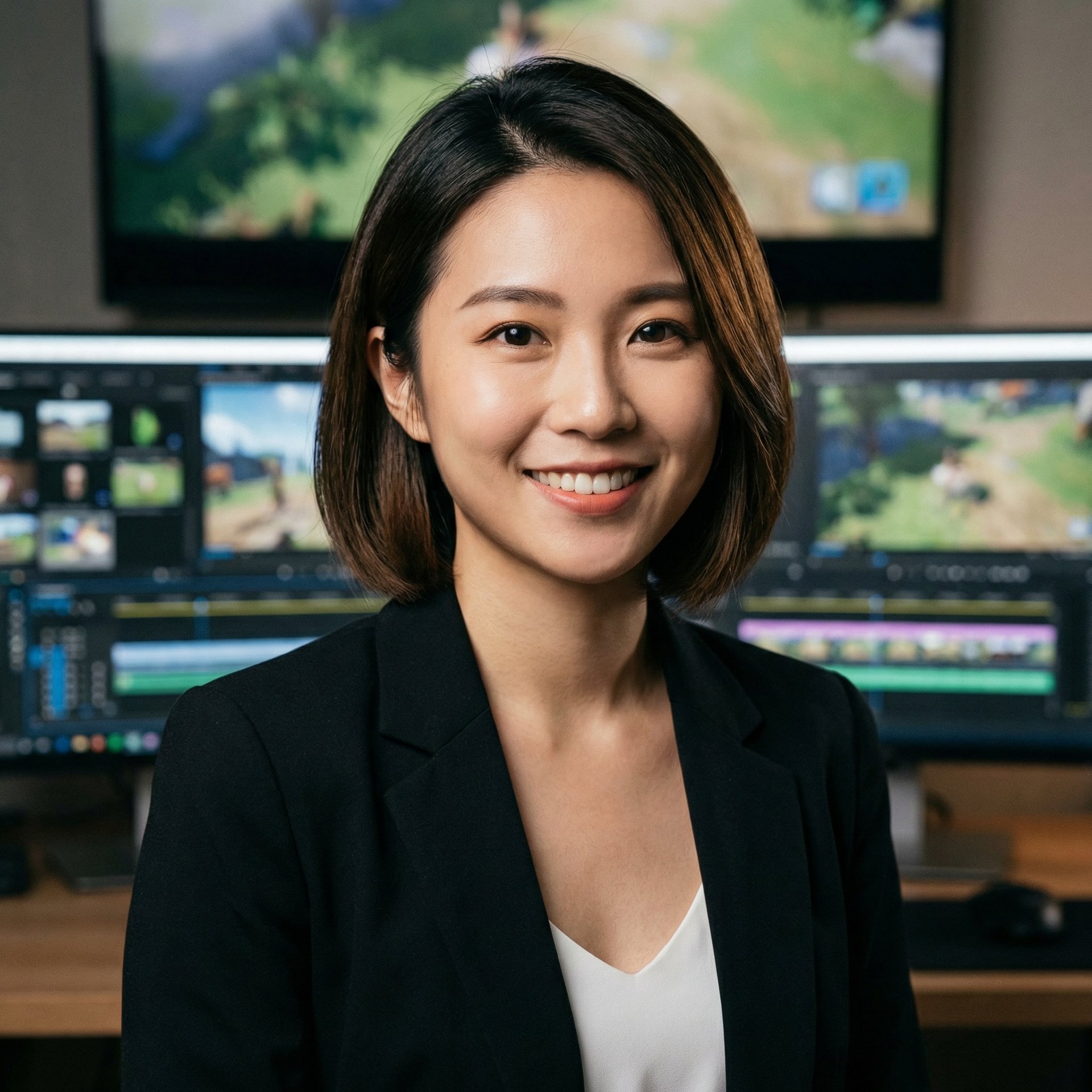 杏彩体育视频制片人林雨桐